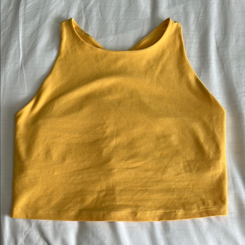 Beyond Yoga Refocused Crop Bra Tank